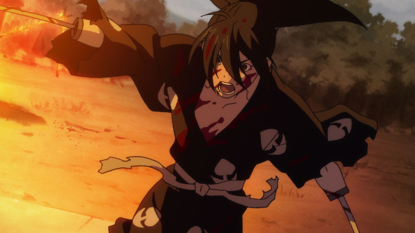 Top 5 Most difficult fights of Dororo - Spiel Anime