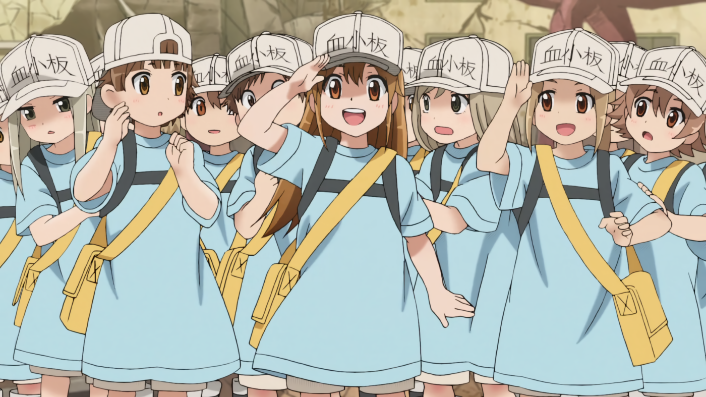 Cells at Work Season 2 Review: Still Working and Still Adorable
